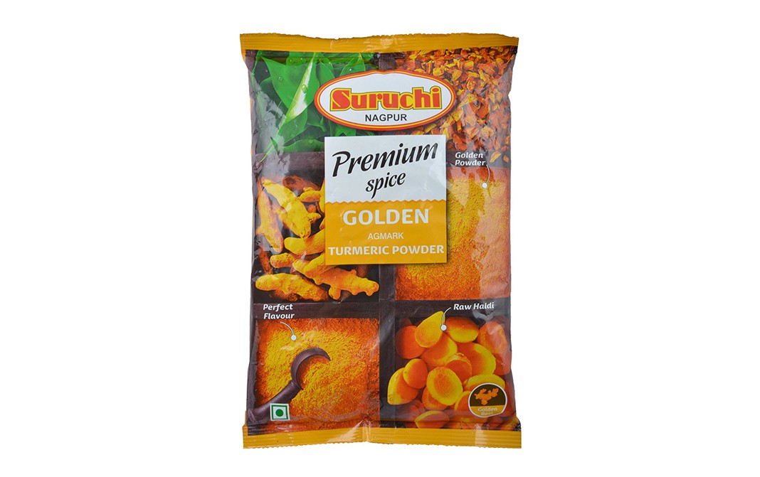 Suruchi Golden Turmeric Powder   Pack  200 grams